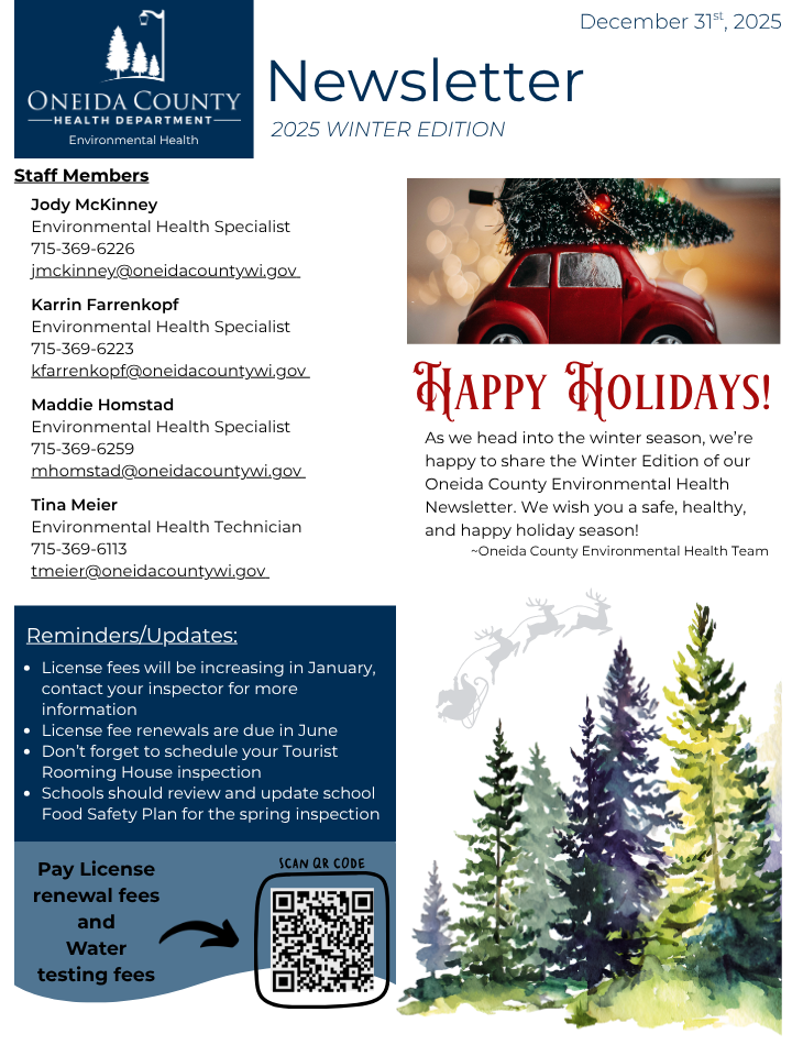 Picture of Environmental Health Newsletter
